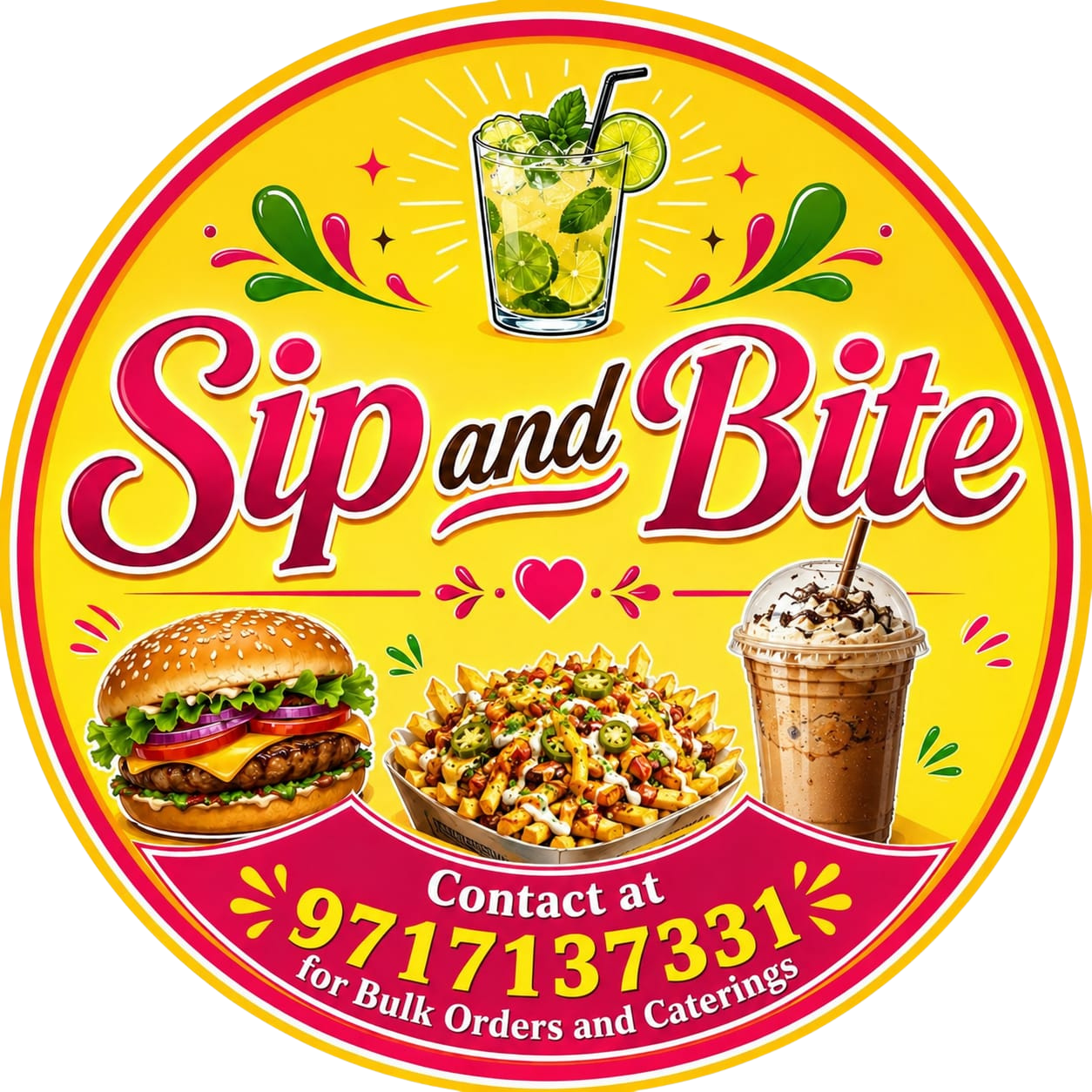 Sip and Bite Logo