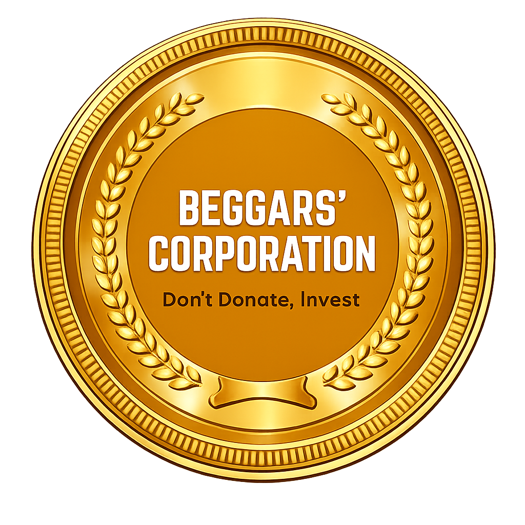 Beggars Logo